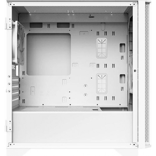 Корпус Montech Air 100 Lite белый mATX с поддержкой 6 вентиляторов и USB 3.0 - Идеальный выбор для вашего ПК