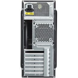 Корпус c блоком питания 450 Ватт/ Case Foxline FL-815, ATX, 3x5.25EXT, 1x3.5EXT, 3x3.5INT, 2xUSB2.0, HDA, w/o FAN, w/450W ATX PSU, w/1.2m EU pwr cord
