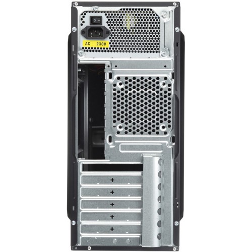 Корпус c блоком питания 450 Ватт/ Case Foxline FL-815, ATX, 3x5.25EXT, 1x3.5EXT, 3x3.5INT, 2xUSB2.0, HDA, w/o FAN, w/450W ATX PSU, w/1.2m EU pwr cord Foxline