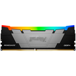 Память оперативная/ Kingston 8GB 3600MT/s DDR4 CL16 DIMM FURY Renegade RGB