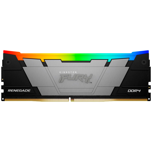 Купить оперативную память Kingston 8GB 3600MT/s DDR4 CL16 DIMM FURY Renegade RGB - Высокая производительность и стильный RGB-освещение