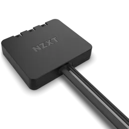 Кулер для корпуса ПК/ Case Cooler NZXT F120 RGB Core Triple Pack (120x120x25mm, 4-pin PWM, RGB, 78.86CFM, 33.88dBA, 1800RPM, Black, 3pcs)