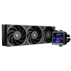 Система жидкостного охлаждения/ Water Cooling System Thermalright Frozen Vision 360 V2 (360mm, LED, Black, ARGB/ Fans: 3x120mm, 69CFM, 27dBA, 2150RPM/ Pump height 60mm, 23dBA, 3000RPM, Rad thickness 27mm/ S: 1700, 1200, 1851, 115X, 2011, 2066, AM5, AM4) T