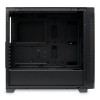 Корпус без блока питания/ Case HSPD M740, Mesh Mid Tower, Black, TG, 0.6 SPCC, no fans, E-ATX, ATX, mATX, mITX, 170/400/200mm, 4x2.5", 2x3.5", 7xPCI, 1xUSB-A 3.0, 1xUSB-C 3.0, 460x218x450mm HSPD