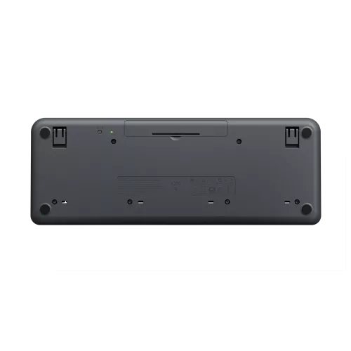 Клавиатура/ Logitech Keyboard K250 Compact Bluetooth Wireless - GRAPHITE Logitech