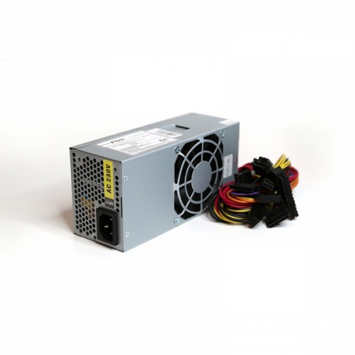 Блок питания/ Power Supply Foxline TFX300S 300W TFX, NOPFC, 80FAN, 24pin, 4pin (12V), 2xSATA, 1x4pin