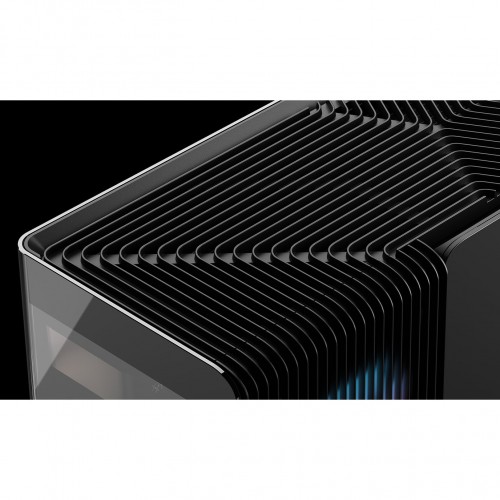 Корпус Corsair Frame 4500X RS-R ARGB: Midi-Tower с 3 ARGB вентиляторами, поддержка E-ATX, ATX, mATX, mITX