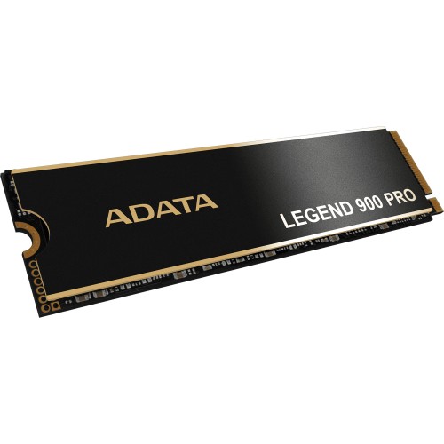 Твердотельный накопитель/ ADATA SSD LEGEND 900 PRO, 2000GB, M.2(22x80mm), NVMe 1.4, PCIe 4.0 x4, 3D NAND, R/W 7400/6500MB/s, IOPs н.д./н.д., TBW 1200, DWPD 0.3 (5 лет) ADATA