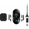 Мышь Logitech G903 LightSpeed Hero черный оптическая 25600dpi беспров. USB 9but (910-005674)