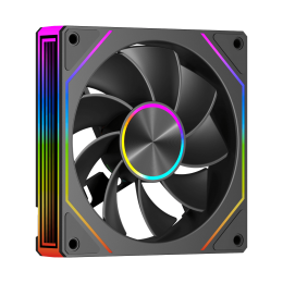 Вентилятор для корпуса PcCooler FG120R Reverse ARGB 120х120x25 черный 4-pin 28.4дБ (FG120R ARGB BK) Ret