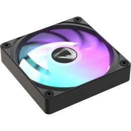 Вентилятор для корпуса Formula PA120R Reverse ARGB 120х120x25 черный 4-pin (PA120R BLACK) Ret
