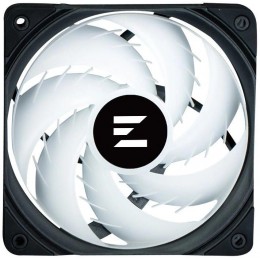 Вентилятор для корпуса Zalman ZM-AF120 ARGB 120х120x26 черный 4-pin 29.7дБ (ZM-AF120 ARGB BLACK) Ret [ZM-AF120 ARGB BLACK]