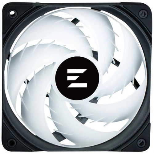 Купить вентилятор Zalman ZM-AF120 ARGB 120мм черный с 4-pin и низким уровнем шума 29.7дБ