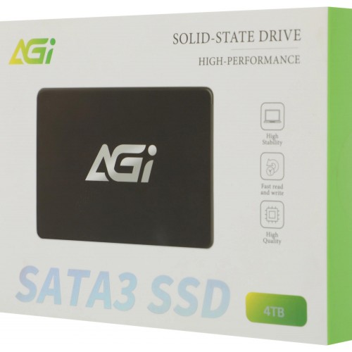 Купить твердотельный накопитель AGi SATA-III 4TB 2.5 AI238 для высокой производительности и надежности