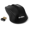 Беспроводная мышь SVEN RX-400W чёрная (3+1кл. 600/1000/1400DPI, блист) Sven