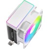 Кулер для процессора Ocypus Gamma A20 WH ARGB: Эффективное охлаждение 110W для AM4/AM5 с яркой подсветкой