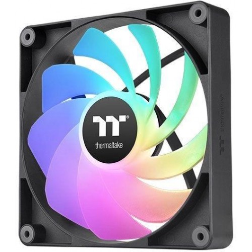 Вентилятор Thermaltake CT140 Sync Reverse ARGB 140мм - Черный, 4-pin, 32.8дБ (2 шт) - Оптимальное охлаждение для вашего корпуса