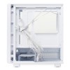 Корпус без блока питания/ Case HSPD M310, Mesh Mini-tower, White, TG, 0.4 SPCC, 3x120mm ARGB (Orbis F1) mATX, mITX 180/280/160mm 1x2.5", 1x3.5", 4xPCI 2xUSB-A 3.0 452x277x418mm HSPD