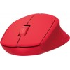 Мышь Logitech M280 красный оптическая 1000dpi беспров. USB 2but (910-004308)
