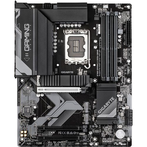 Материнская плата B760 GAMING X D4 GEN5: Высокая производительность и надежность для геймеров