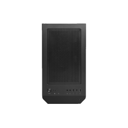 Корпус ПК без блока питания/ Case MSI MAG FORGE M100R, Mini-Tower, TG, 4x120mm ARGB, 2xUSB 2.0, 1xUSB 3.0, mATX, mITX Black