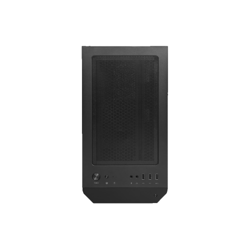 Корпус ПК без блока питания/ Case MSI MAG FORGE M100R, Mini-Tower, TG, 4x120mm ARGB, 2xUSB 2.0, 1xUSB 3.0, mATX, mITX Black