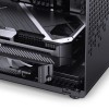 Корпус JONSBO Z20 Mini-Tower без блока питания: стильный черный case для mATX и mITX с USB-A 3.2 и USB-C 3.2