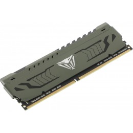 Оперативная память DDR4 16Gb 3200MHz Patriot PVS416G320C6 Viper Steel RTL Gaming PC4-25600 CL16 DIMM 288-pin 1.35В с радиатором Ret [PVS416G320C6]