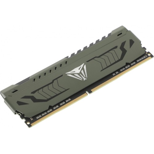 Оперативная память Patriot Viper Steel DDR4 16GB 3200MHz с радиатором - идеальный выбор для игрового ПК!