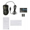 Мышь A4Tech Oscar Editor XL-747H коричневый/рисунок лазерная 3600dpi USB 6but (XL-747H (BROWN SPIDER))