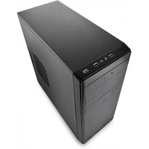 Корпус Deepcool Wave V2 черный без БП - mATX, 2x120mm, USB 2.0, USB 3.0, аудио