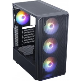 Корпус Accord 3602 черный ATX 8x120mm 6x140mm 3x200mm 2xUSB3.0 audio bott PSU [ACC-3602]