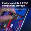 Твердотельный накопитель Crucial P310 2TB PCIe Gen4 NVMe 2230 M.2 SSD CT2000P310SSD2