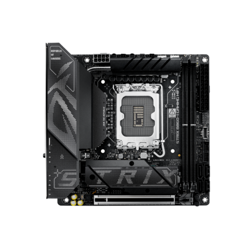 Материнская плата ROG STRIX B860-I GAMING WIFI: Высокая производительность для геймеров