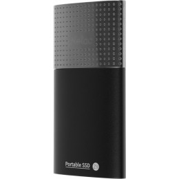 Накопитель SSD Netac USB-C 2000Gb NT01Z9-002T-32BK Z9 1.8" черный