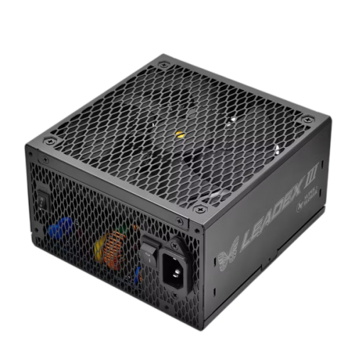 Блок питания Super Flower Leadex III Gold 850W: ATX 3.1, 80+ Gold, Полностью Модульный, Идеален для Игровых Систем