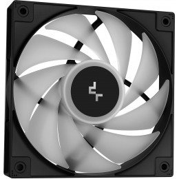 Система водяного охлаждения Deepcool LE240 V2 ARGB Soc-AM5/AM4/1200/1700/1851 черный 4-pin 28.2-31.6dB Al 220W 1359gr Ret (R-LE240-BKAMMC-G-2)