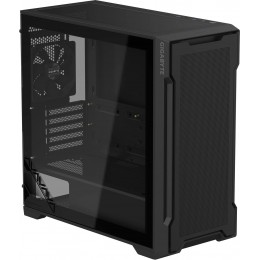 Корпус Gigabyte C102B GB-C102G черный mATX 7x120mm 4x140mm 2xUSB3.0 audio bott PSU [28300-C102B-2CRR]