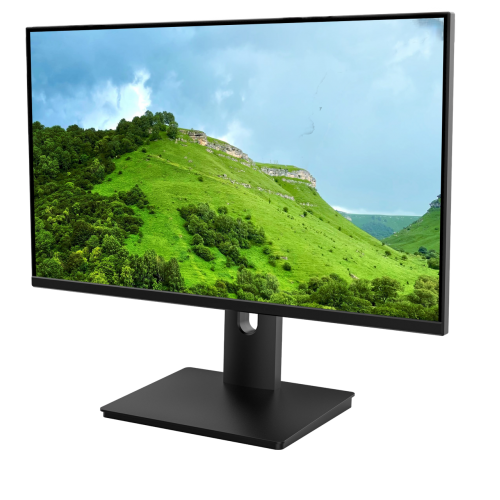 Купить монитор VALDAY RN27BDB 27 IPS 1920x1080 с HDMI, DP, USB Type-C, динамиками и креплением VESA - Черный