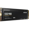 Твердотельные накопители/ Samsung SSD 980, 500GB, M.2(22x80mm), NVMe 1.4, PCIe 3.0 x4, 3-bit MLC, R/W 3100/2600MB/s, IOPs 400 000/470 000, TBW 300, DWPD 0.33 (12 мес.) Samsung Electronics