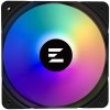 Купить вентилятор Zalman ZM-AF120 ARGB 120мм черный с 4-pin и низким уровнем шума 29.7дБ