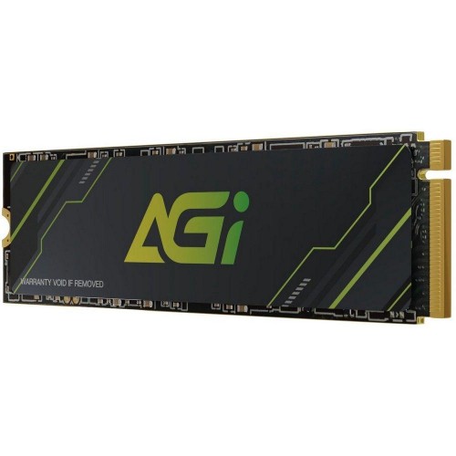 Купить SSD накопитель AGi PCIe 4.0 x4 1TB M.2 2280 - Высокая скорость и надежность для вашего ПК