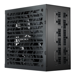 Блоки питания/ Power Supply SAMA G750 Black (HAT-750yzB1G), 750W 80+ Gold (ATX, 3.1, PCIe 5.0, Full modular, 1x24(20+4)pin mesh 550mm, 2xCPU 8(4+4)pin 600mm+150mm, 2xPCIe*2 8(6+2)pin 550+150mm, 1x12VHPWR PCIe 5.1 12+4pin 600W 600mm, 3xSATA*3 450+150+150mm