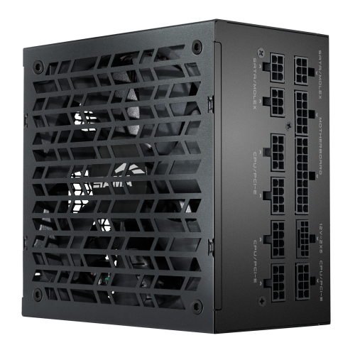 Блок питания SAMA G750 Black 750W 80+ Gold: Полностью модульный ATX Power Supply с поддержкой PCIe 5.0 и оптимальной длиной кабелей