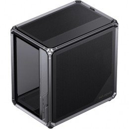 Корпус без блока питания/ Case JONSBO X400 Pro, Midi-Tower, TG, no fan, 2xUSB-A 3.0 + 1xUSB-C 3.2, ATX, mATX, mITX Grey