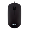 Мышь компьютерная/ Проводная мышь ACER OMW122 оптическая (1200dpi) soft-touch (3but) black Acer