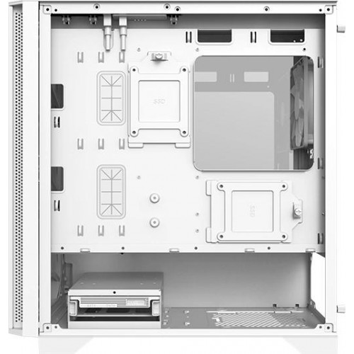 Корпус Montech Air 100 Lite белый mATX с поддержкой 6 вентиляторов и USB 3.0 - Идеальный выбор для вашего ПК