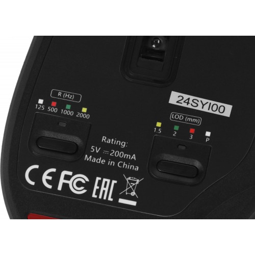 Купить оптическую мышь A4Tech Bloody W95 Max черный с чувствительностью 12000dpi и 10 кнопками - идеальный выбор для геймеров.