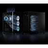 Корпус Corsair Frame 4500X RS-R ARGB: Midi-Tower с 3 ARGB вентиляторами, поддержка E-ATX, ATX, mATX, mITX