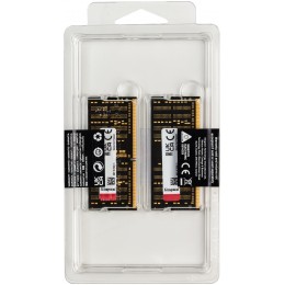 Память оперативная/ Kingston 64GB 3200MT/s DDR4 CL20 SODIMM (Kit of 2) FURY Impact